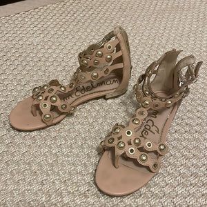 Sam Edelman size 5 sandals